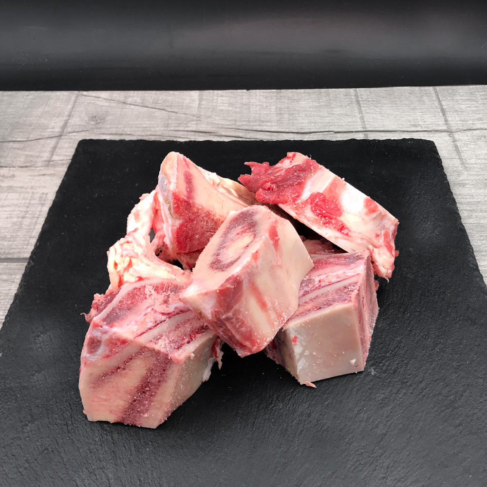 4319-Angus-Rind-Knochen Ansicht von vorne