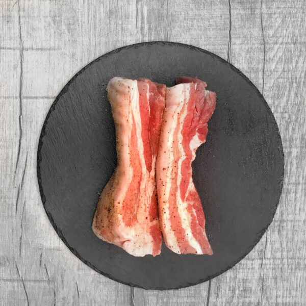 Duroc Schweine-Sur-Bauch