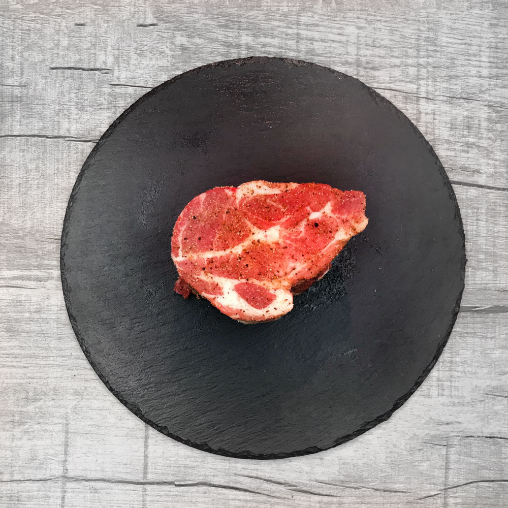 Duroc-Schweine-Sur-Schopf