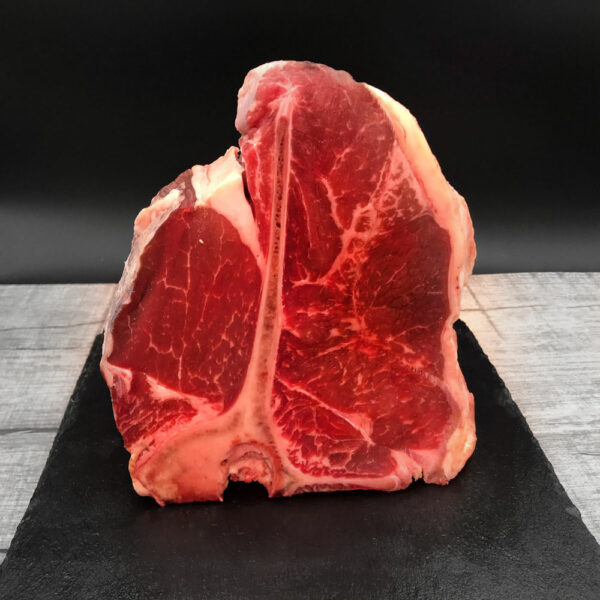 4330 Angus-T-Bone-Steak, Ansicht von vorne