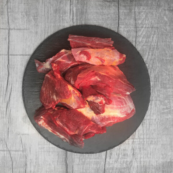 4728 Tiernahrung Rindfleisch Ansicht von oben