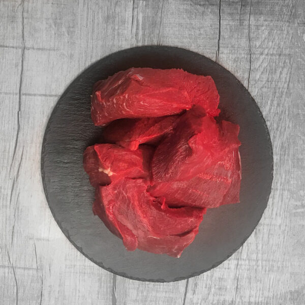 4729 Tiernahrung Rindfleisch mager Ansicht von oben