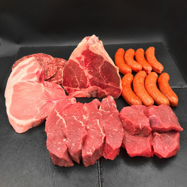 4805 Männer Steak-Grill-Mischpaket Ansicht von vorne