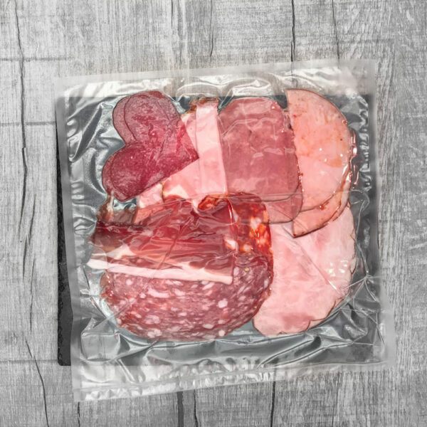 4180 Festtags-Aufschnitt Exquisit Ansicht von oben verpackt