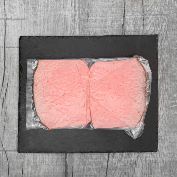 4183 Highland Beef Rinder-Leberkäse Ansicht von oben verpackt