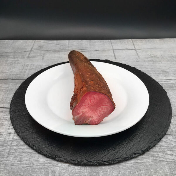 4186 Highland Beef Rinderzunge im Ganzen Anischt von vorne