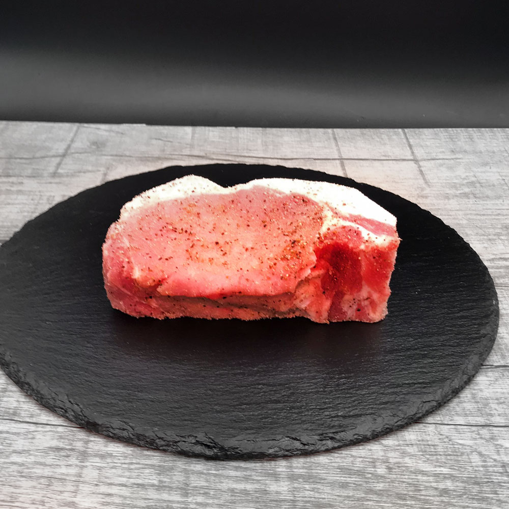 4220 Duroc Schweine-Sur-Karree, Ansicht von vorne