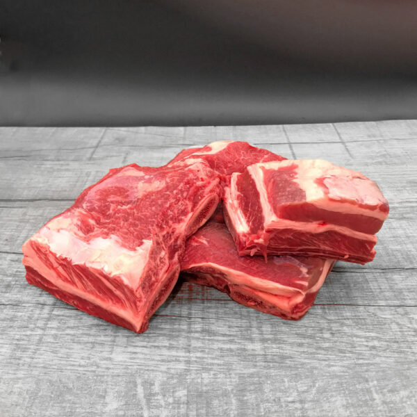 4426 Highland Beef Rinder Beinfleisch Ansicht von vorne