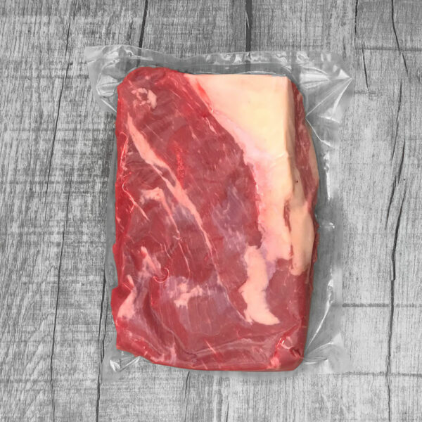 4429 Highland Beef Rinder Brisket Ansicht von oben, verpackt
