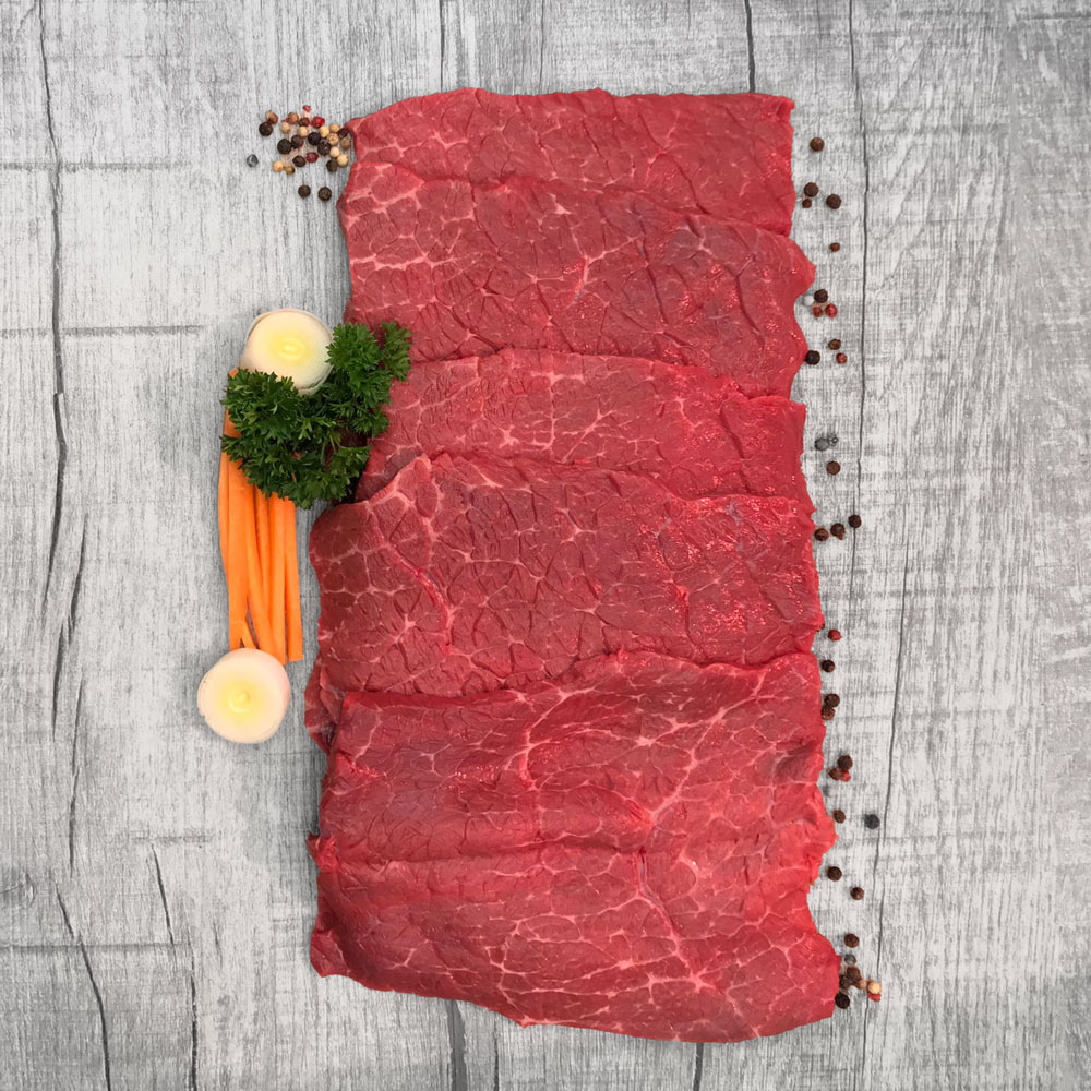 4432 Highland Beef Rinder Roulade, Ansicht von oben