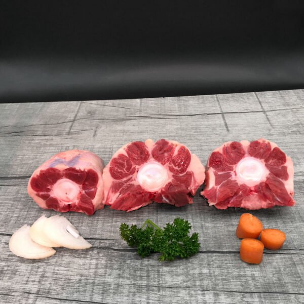 4434 Highland Beef Rinder Schlepp, Ansicht von vorne