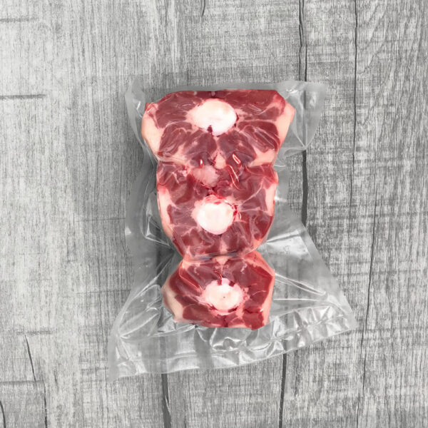 4434 Highland Beef Rinder Schlepp, Ansicht von oben, verpackt