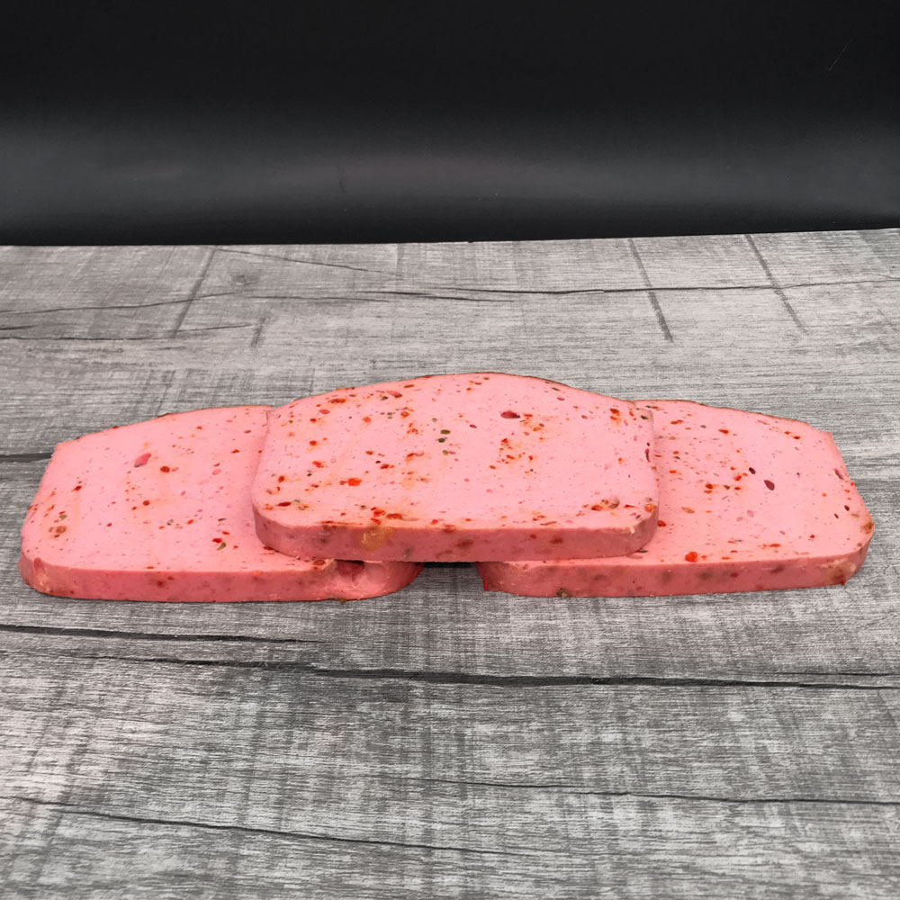 4196-Highlandbeef-Pikant-Chili-Leberkäse, Ansicht von vorne