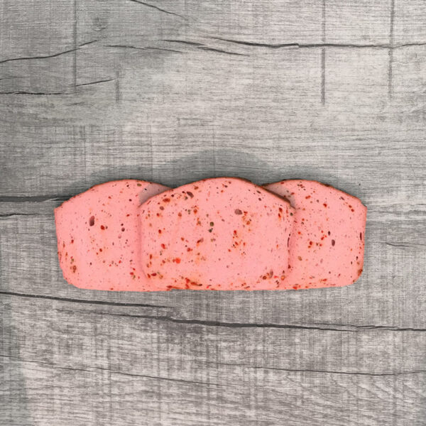 4196-Highlandbeef-Pikant-Chili-Leberkäse, Ansicht von oben