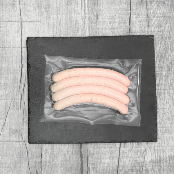 4197-Lammbratwürstl, Ansicht von oben, verpackt