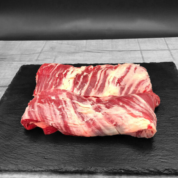 4337-Angus-Rinder-Skirt-Steak, Ansicht von vorne