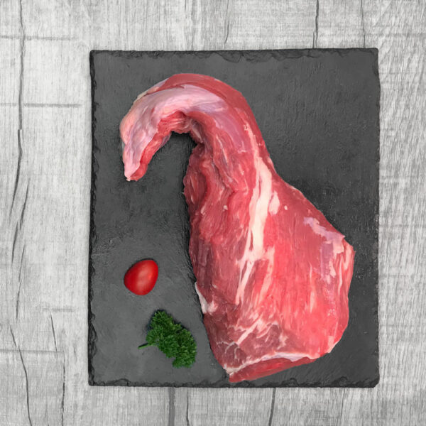 4340-Angus-Rinder-Hüferschwanzl, Ansicht von oben