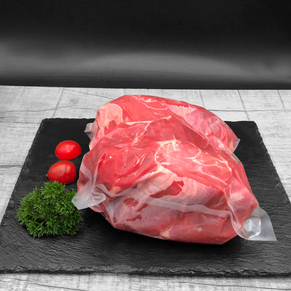 4343-Angus-Rinder-Pulled-Beef, Ansicht vorne, verpackt