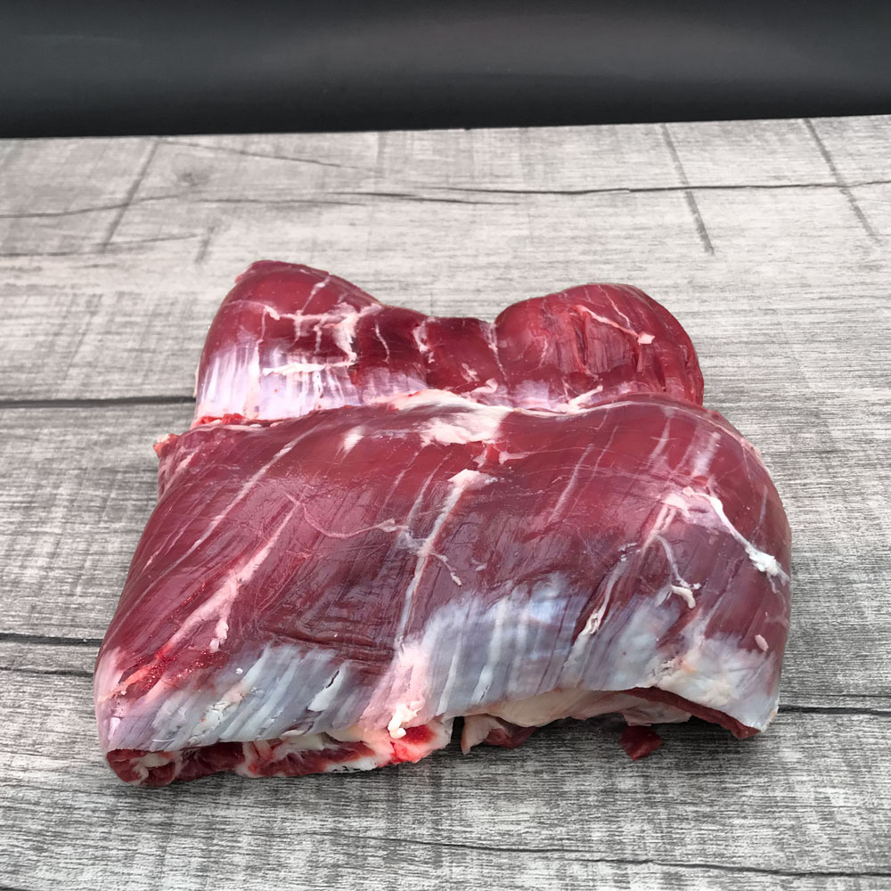 4437 Highland Beef Rinder Skirt Steak, Ansicht von vorne