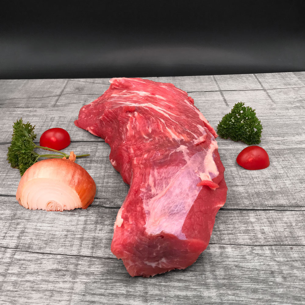 4440-Highlandbeef-Rinder-Hüferschwanzl, Ansicht von vorne