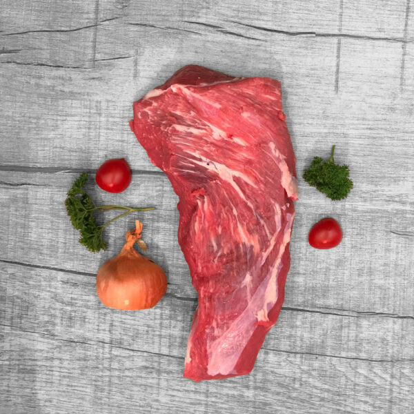 4440-Highlandbeef-Rinder-Hüferschwanzl, Ansicht von oben