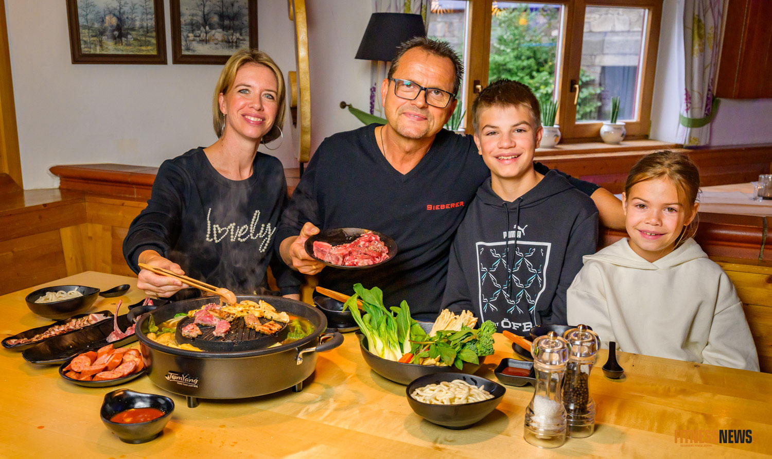 Fitnessnews mit TomYang BBQ