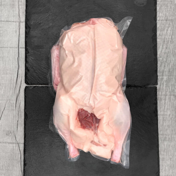4623 Ente im Ganzen - roh, Ansicht von oben verpackt