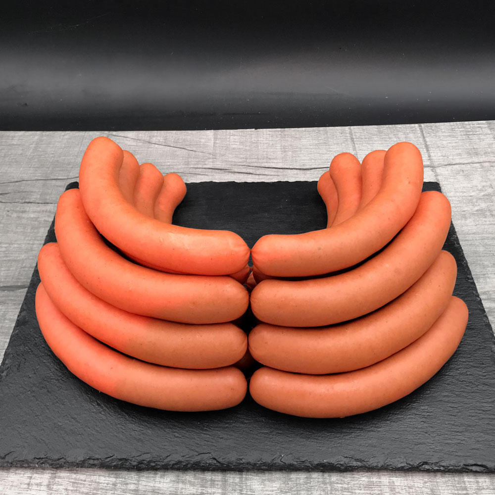 4963 Rinder-Frankfurter, Ansicht von vorne