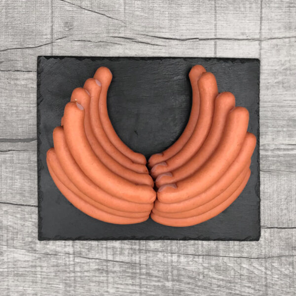 4963 Rinder-Frankfurter, Ansicht von oben