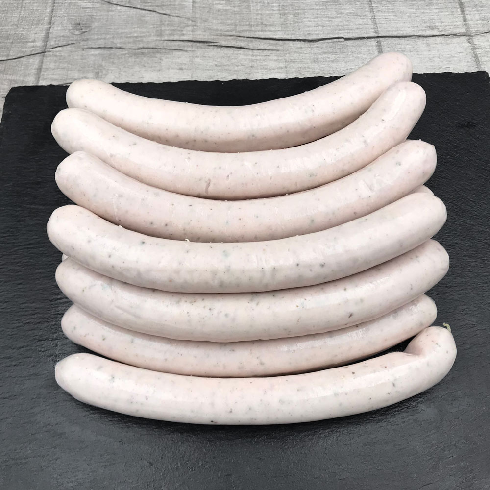 4964 Rinder-Bosna-Bratwürstl, Ansicht von vorne