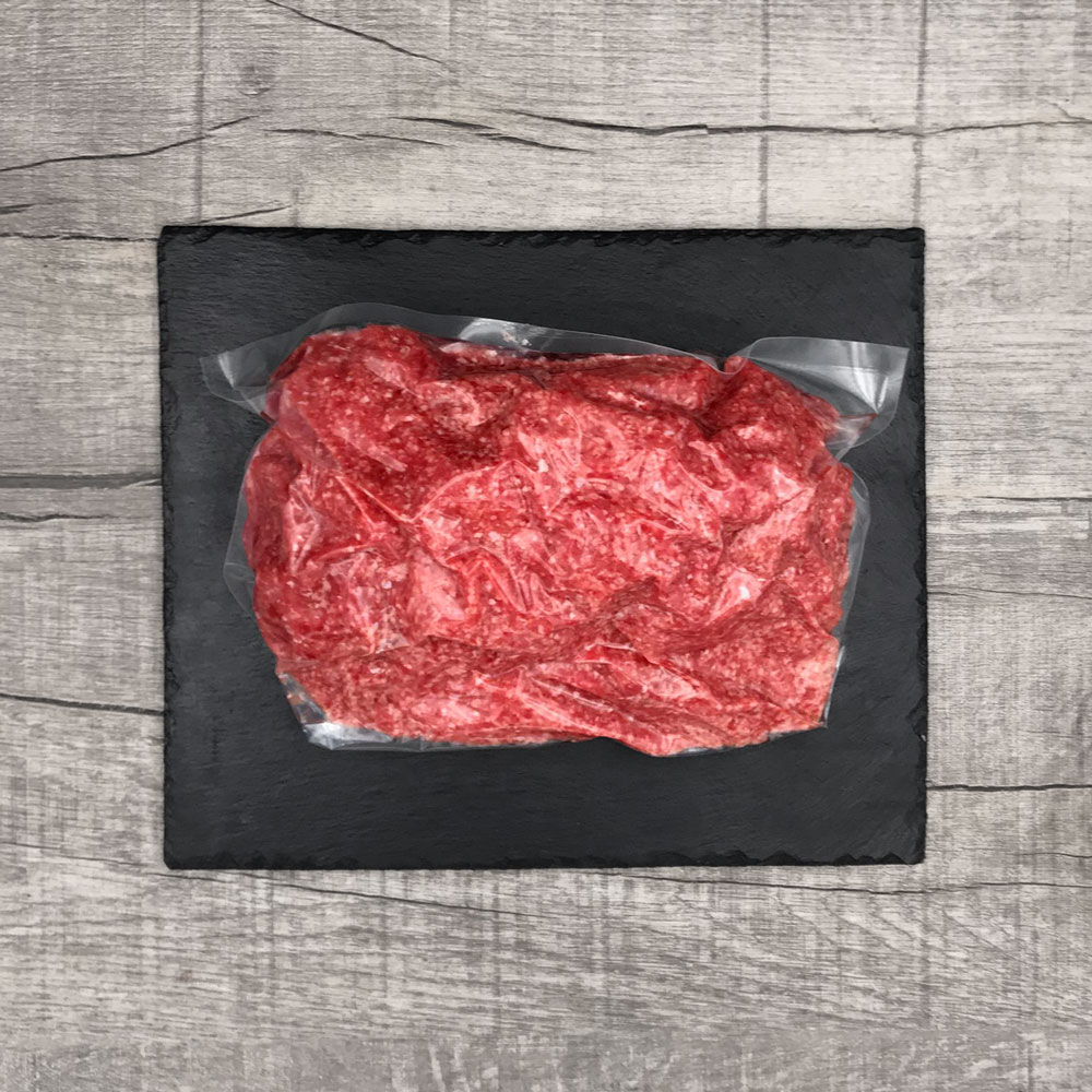 4970 Rinder Faschiertes, Ansicht von oben, verpackt