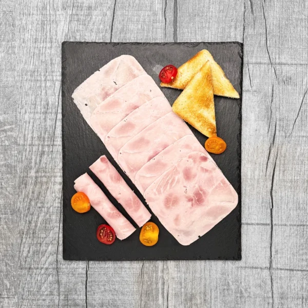 4906 Duroc-Toast-Schinken, Ansicht von oben
