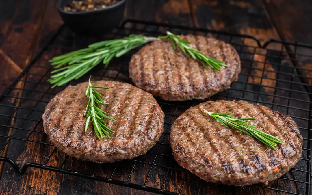 NEU: Milch-Lammfleisch-Burger