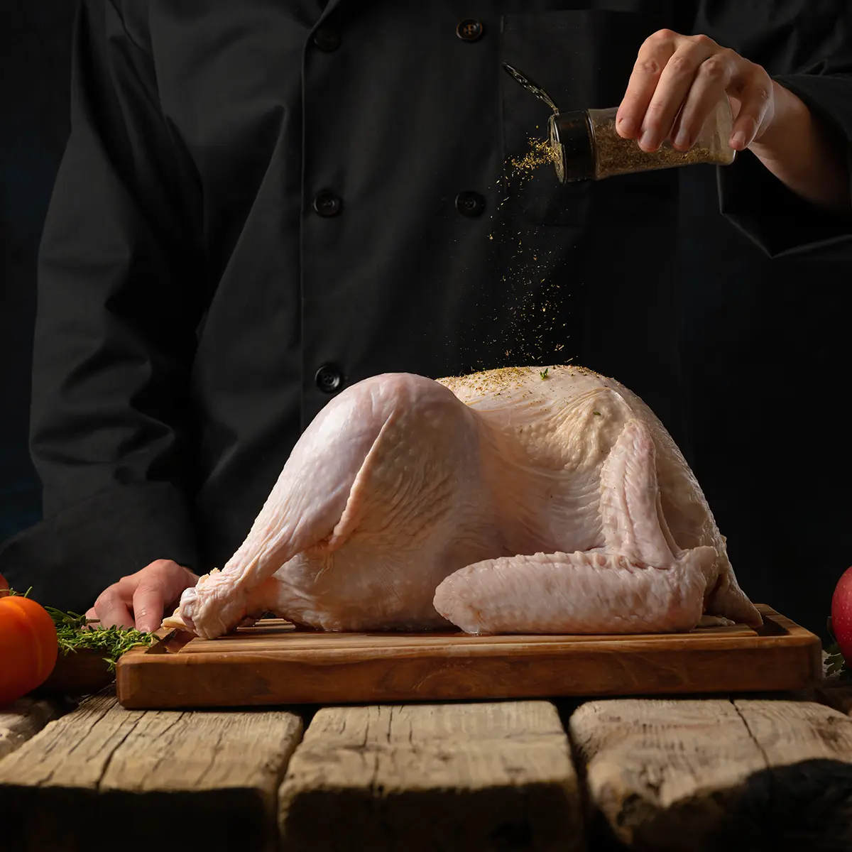 Geflügelfleisch