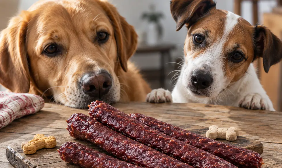 Wuffi's Beefsticks